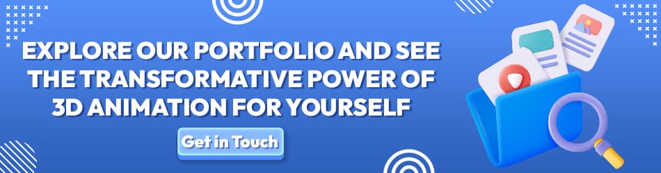 Call to Action Explore our portfolio Incredimate