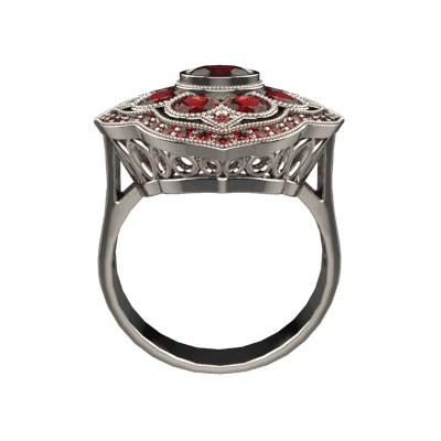 3D Product Animation Services 6Incredimate Diamond ring 1 Incredimate