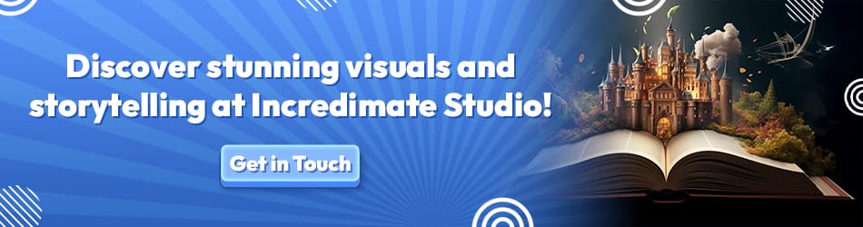 Discover stunning visuals and storytelling at Incredimate Studio Incredimate