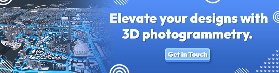 Elevate your designs with 3D photogrammetry. Contact us now Incredimate