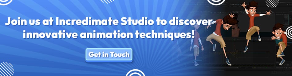 Join us at Incredimate Studio to discover innovative animation techniques Incredimate
