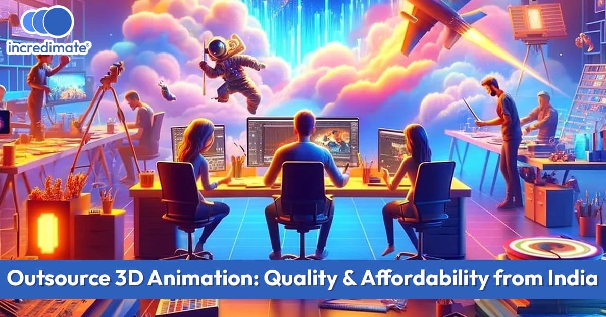 Outsource 3D Animation to India: High-Quality and Cost-Effective ...