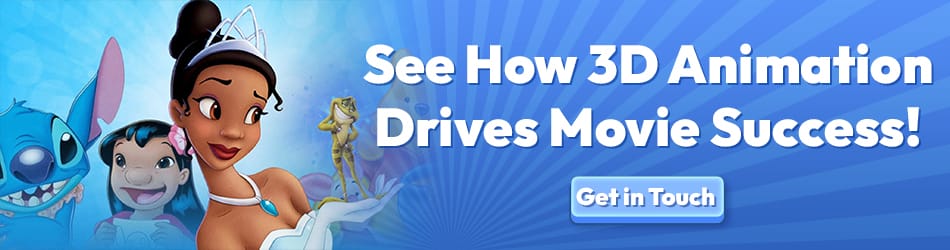 See How 3D Animation Drives Movie Success Incredimate