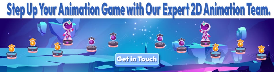 Step Up Your Animation Game with Our Expert 2D Animation Team Incredimate