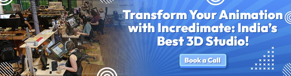 Transform Your Animation with Incredimate Indias Best 3D Studio Incredimate