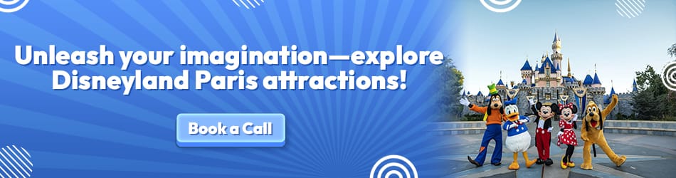 Unleash your imagination—explore Disneyland Paris attractions Incredimate