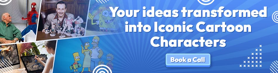 Your ideas transformed into iconic cartoon characters Incredimate