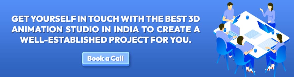 best 3D Animation Studio Incredimate