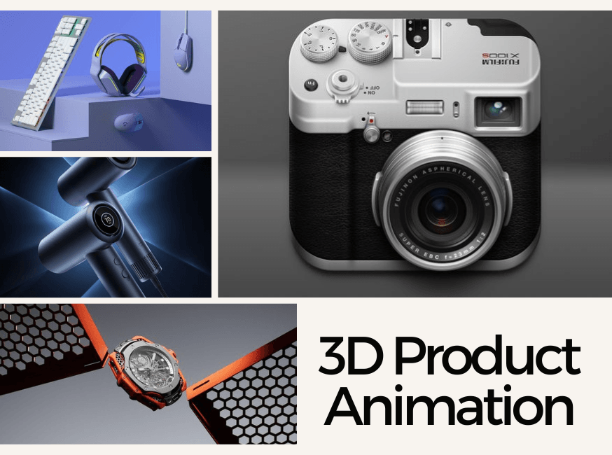 3D Product Animation: Bringing Your eCommerce Branding Ideas to Life 1Incredimate ink 2 Incredimate
