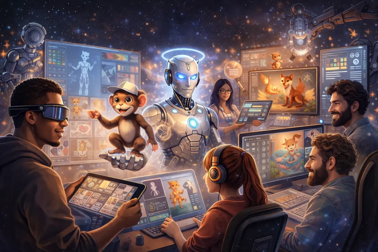 How AI Tools Are Transforming Animation Production in 2026