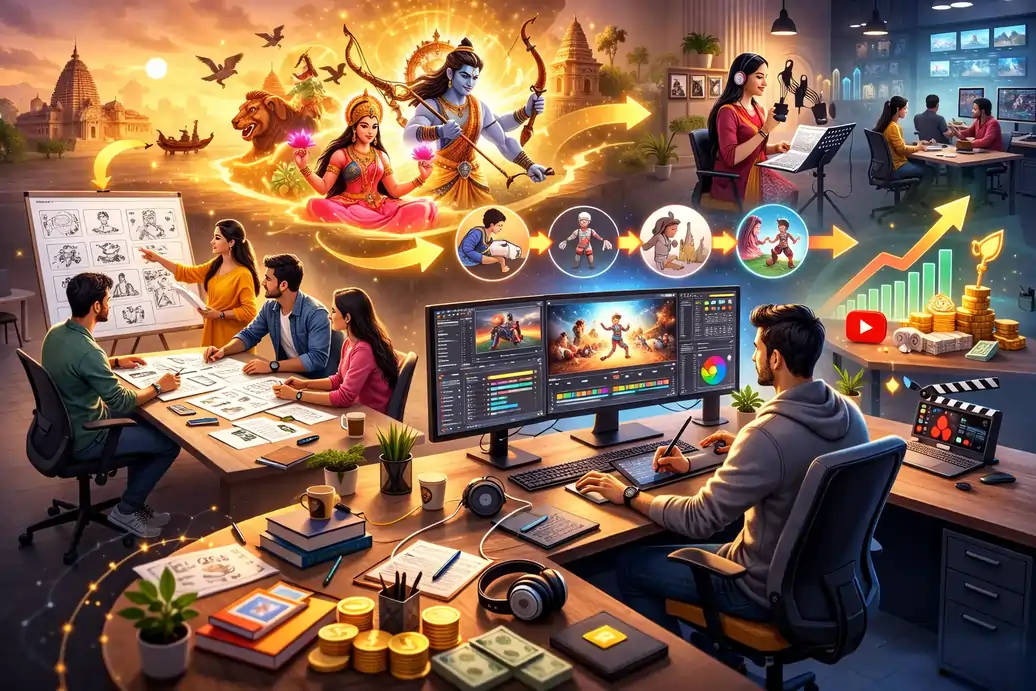 Best 2D Animation Studios in India What Sets a Professional Studio Apart in 2026