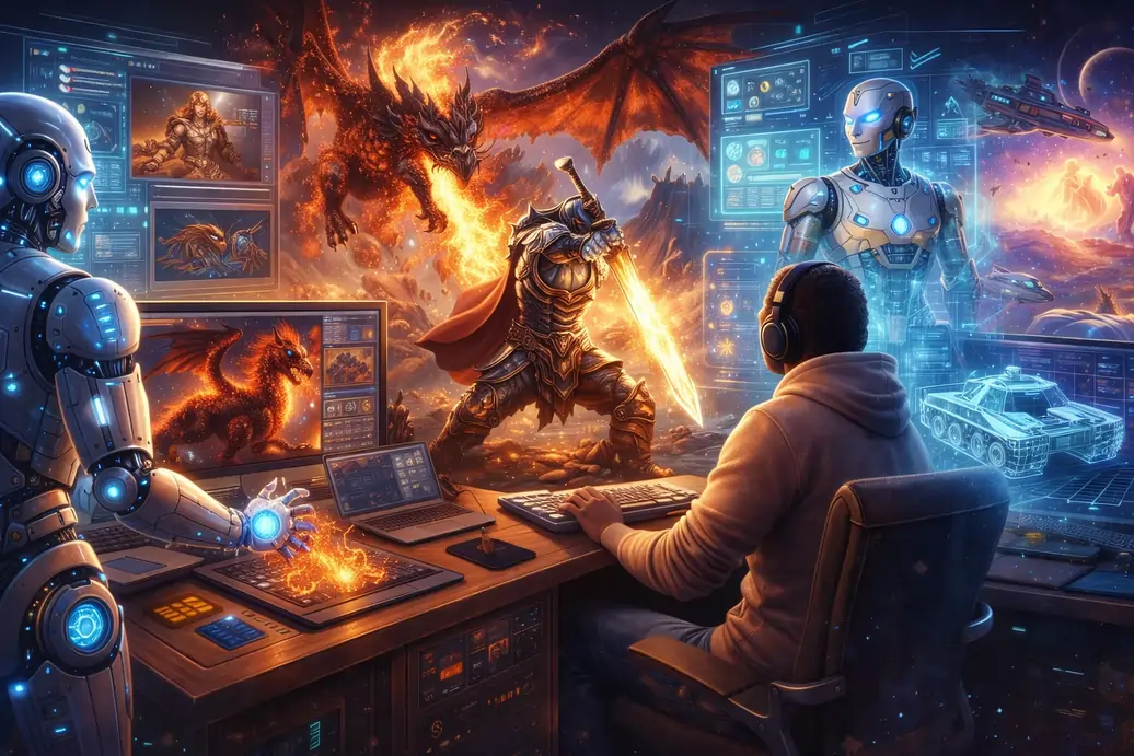 How Animation, VFX, and AI Are Transforming Game Development