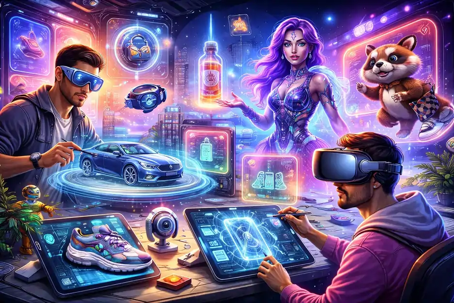 How Metaverse and AR Are Transforming Commercial Animation & 3D Product Visualization