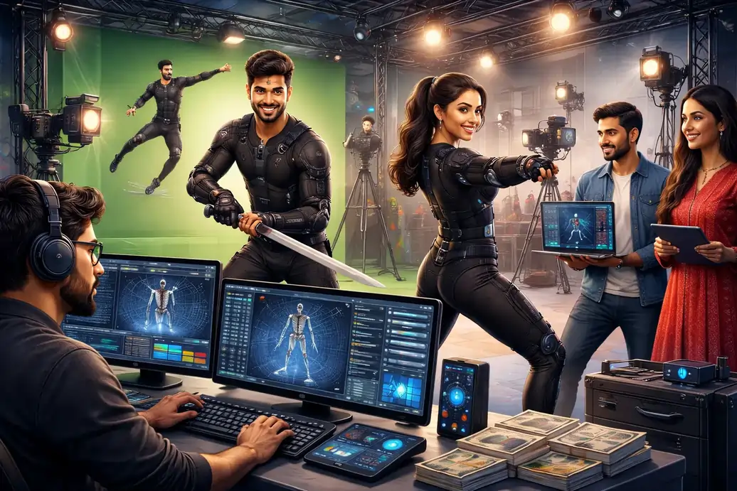 Motion Capture Suit Rental in India Pricing, Studios, Rokoko Suits & How to Choose the Right Mocap Solution