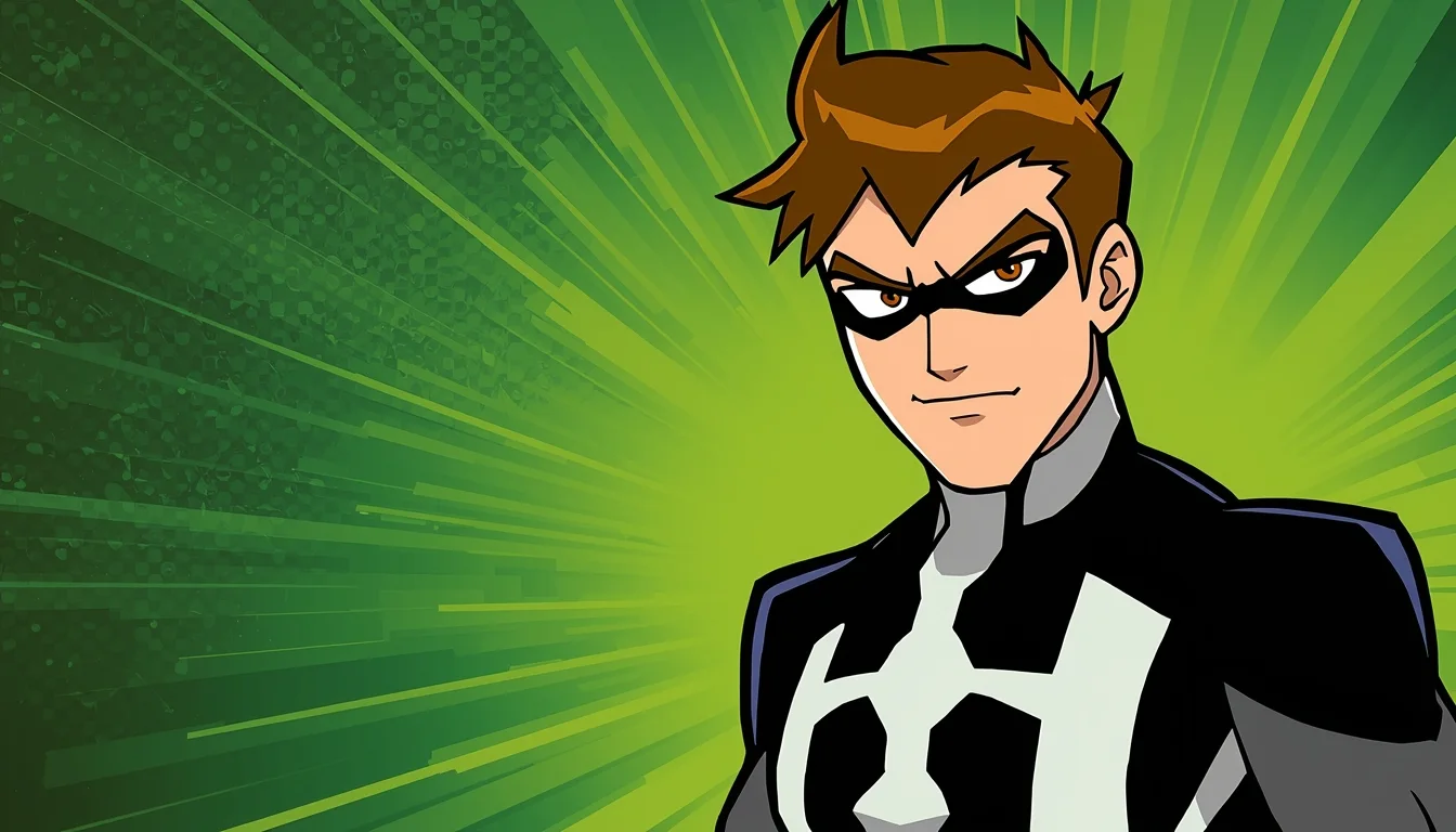 Top Famous Cartoon Characters in 2026 & Why Everyone Loves Them 7Incredimate Ben 10 (Ben Tennyson)