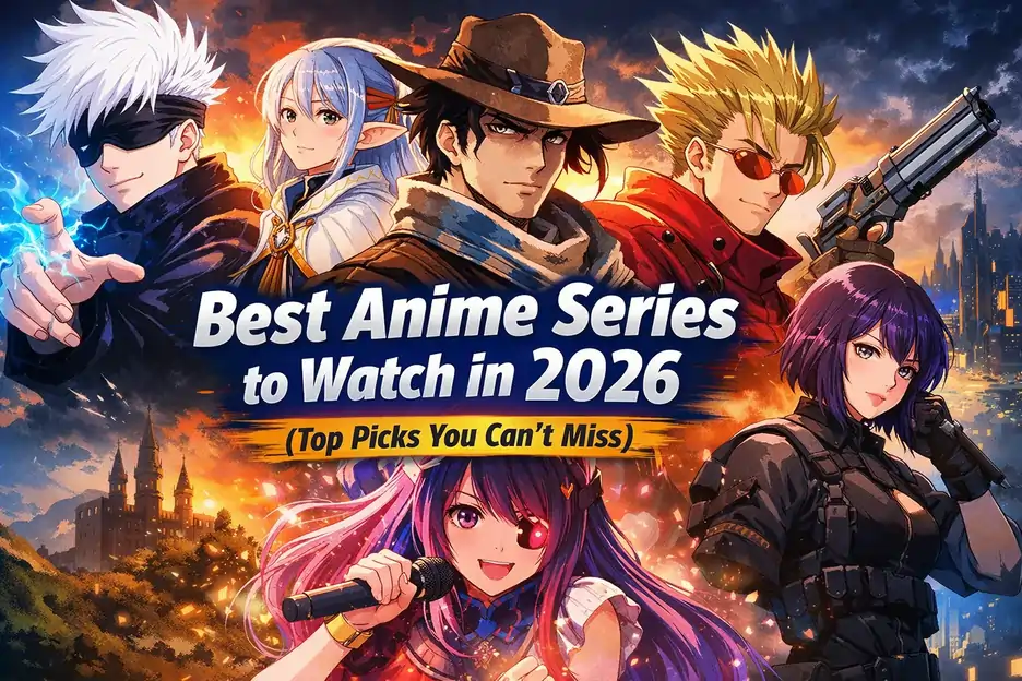 Best Anime Series to Watch in 2026 Top Picks You Can’t Miss