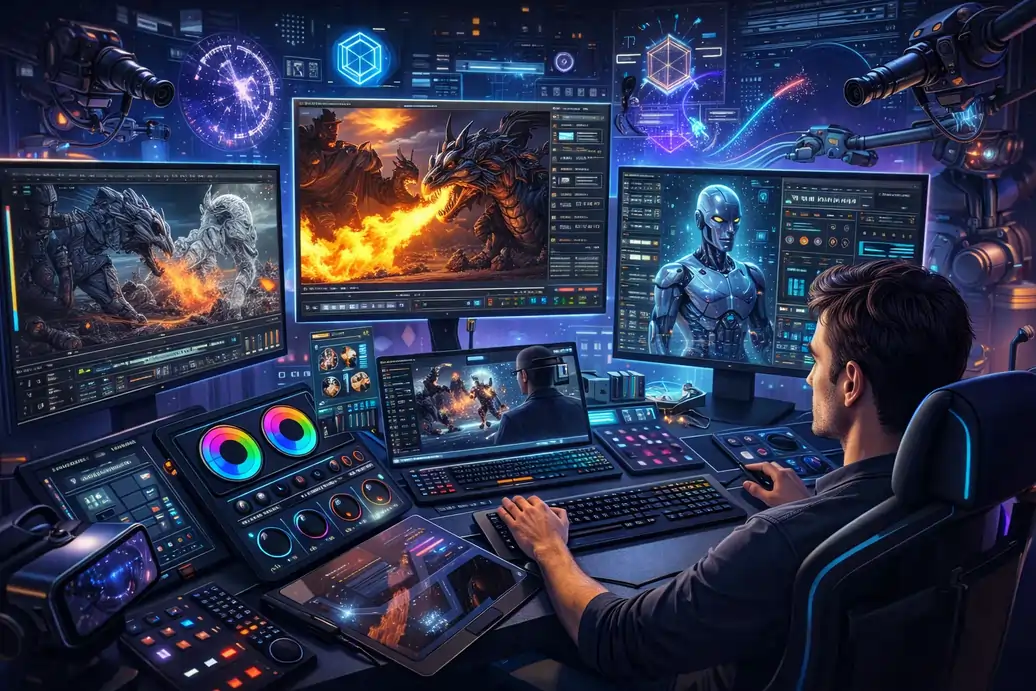 Best CGI Editing Software in 2026 Tools Professional CGI Editors Use for Video Production