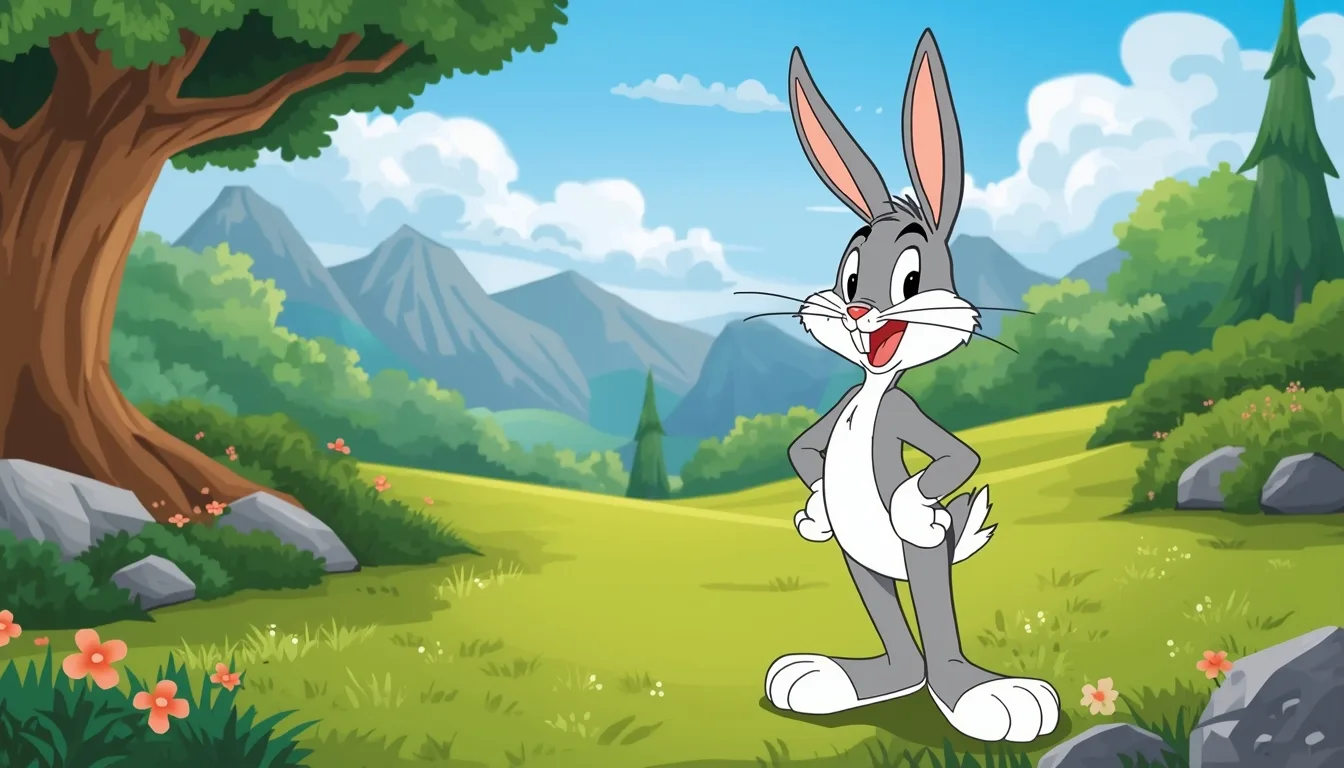 Top Famous Cartoon Characters in 2026 & Why Everyone Loves Them 6Incredimate Bugs Bunny