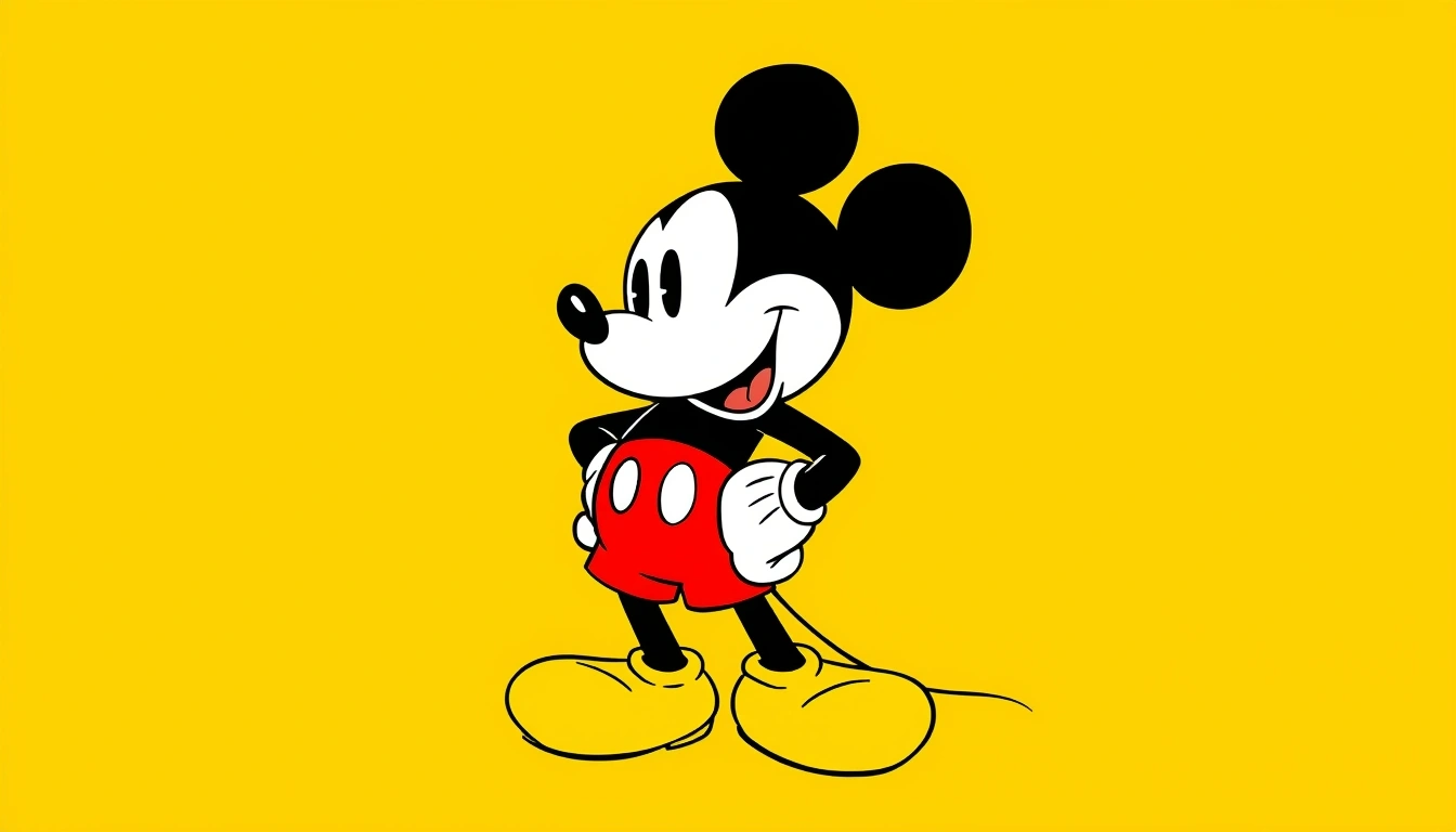 Top Famous Cartoon Characters in 2026 & Why Everyone Loves Them 2Incredimate Mickey Mouse Incredimate