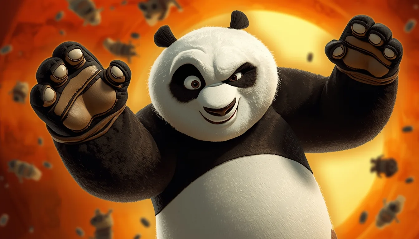 Top Famous Cartoon Characters in 2026 & Why Everyone Loves Them 5Incredimate Po (Kung Fu Panda)