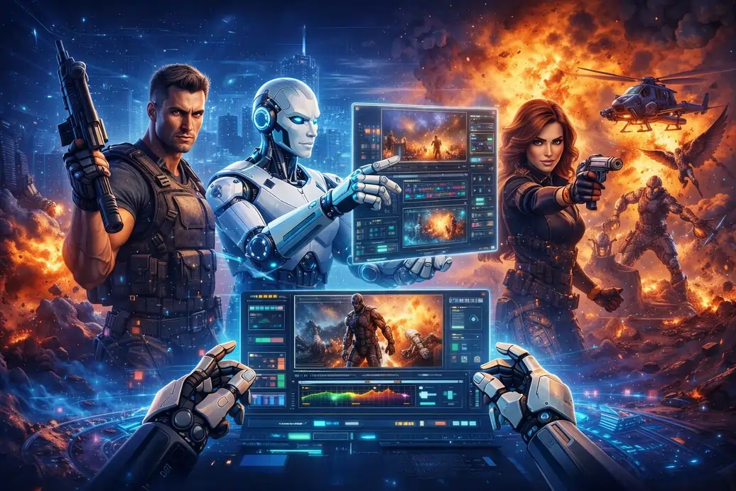 The Future of CGI in Movies 2026 How AI & CGI Editing Are Transforming Action Films