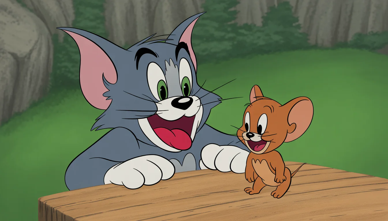 Top Famous Cartoon Characters in 2026 & Why Everyone Loves Them 3Incredimate Tom Jerry Incredimate