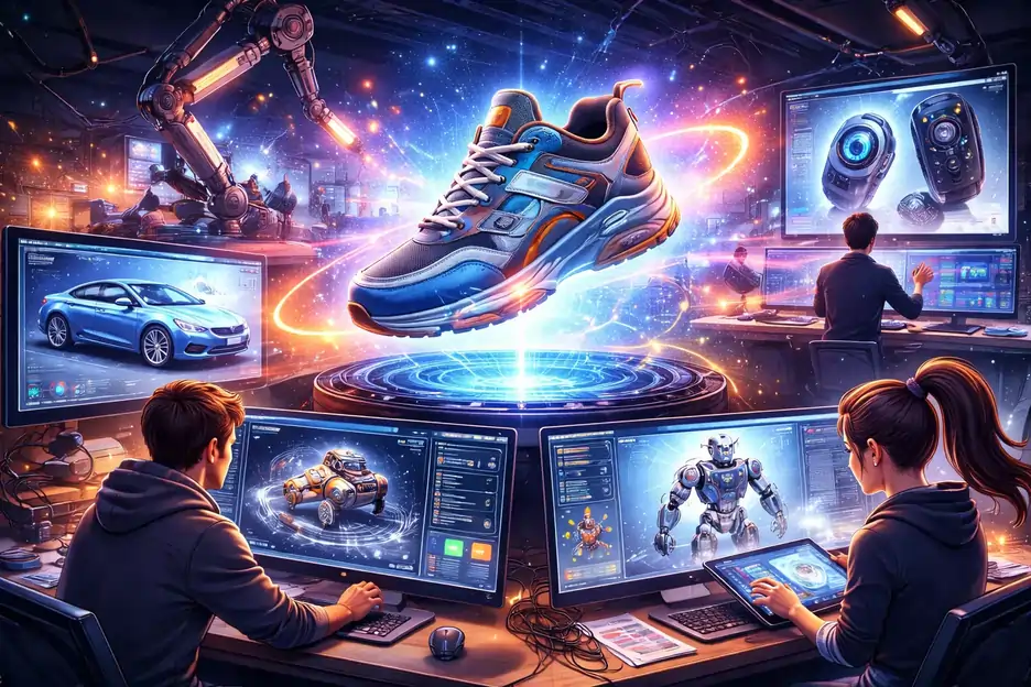 3D Product Animation Company in USA Why Businesses Are Switching to 3D Visuals