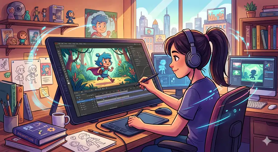 Adobe Animation Maker Complete Guide