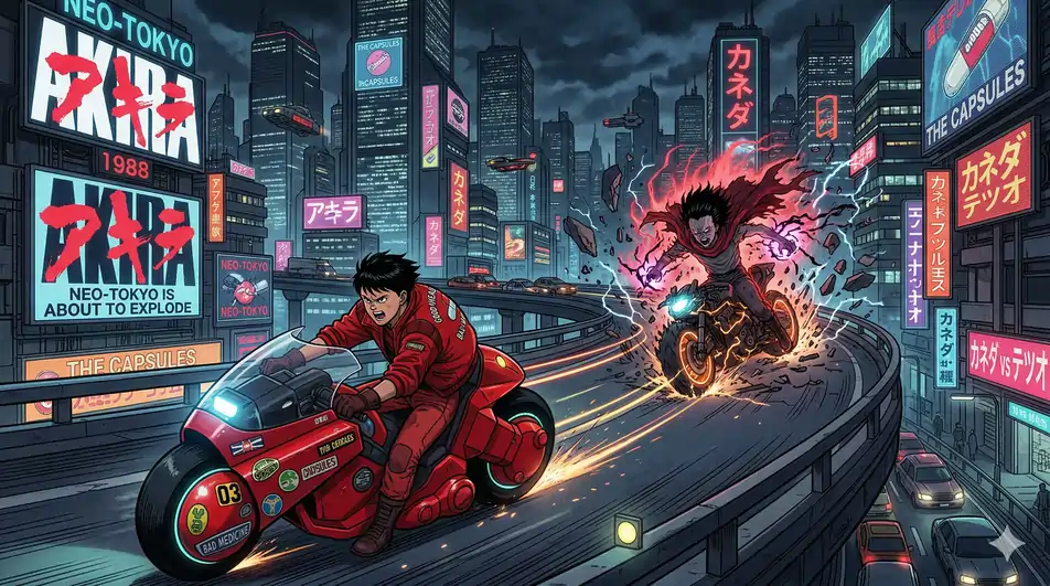 Akira (1988)