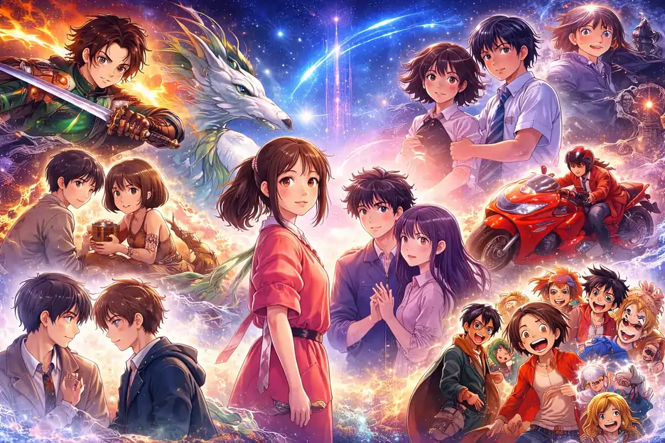 Best Anime Movies of All Time to Watch in 2026