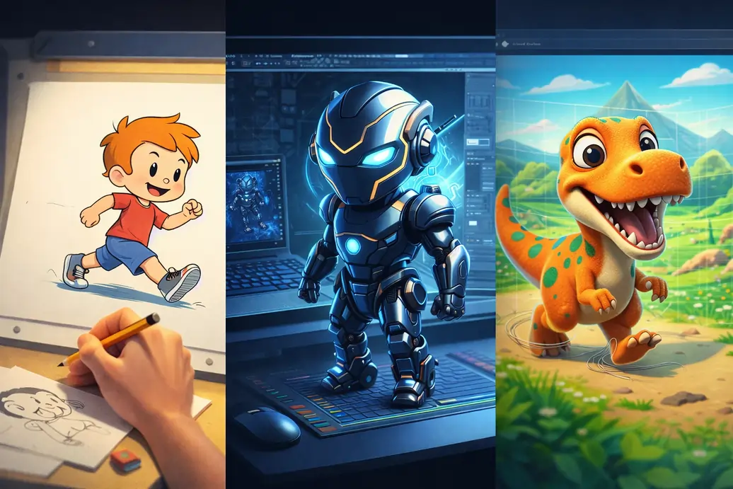 CGI vs Animation vs 3D Animation Clear Breakdown Incredimate