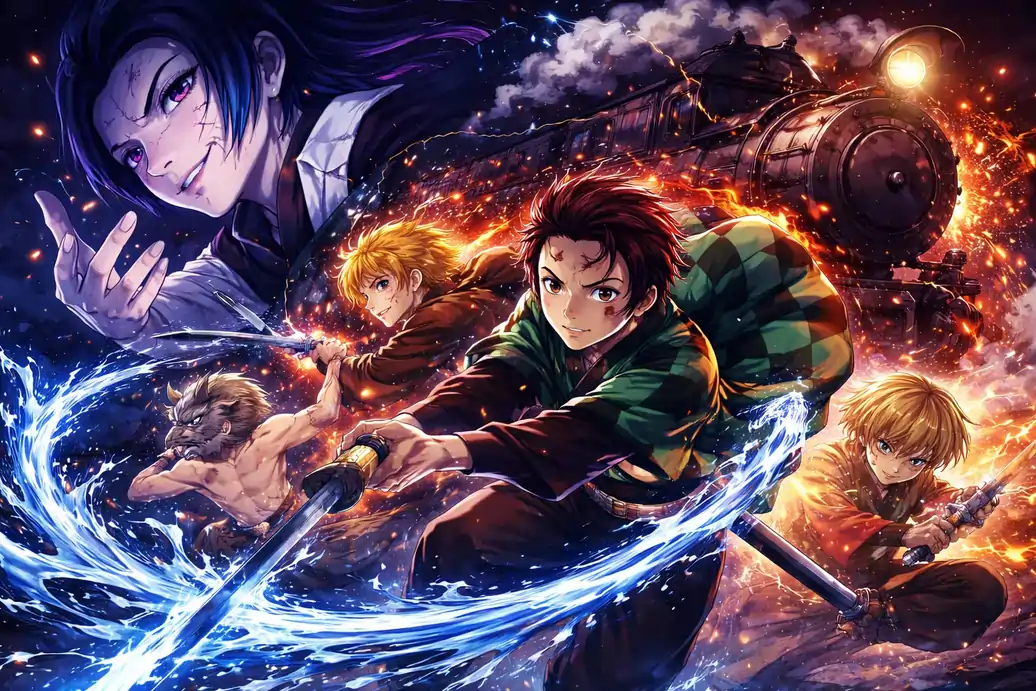 Demon Slayer Mugen Train (2020)