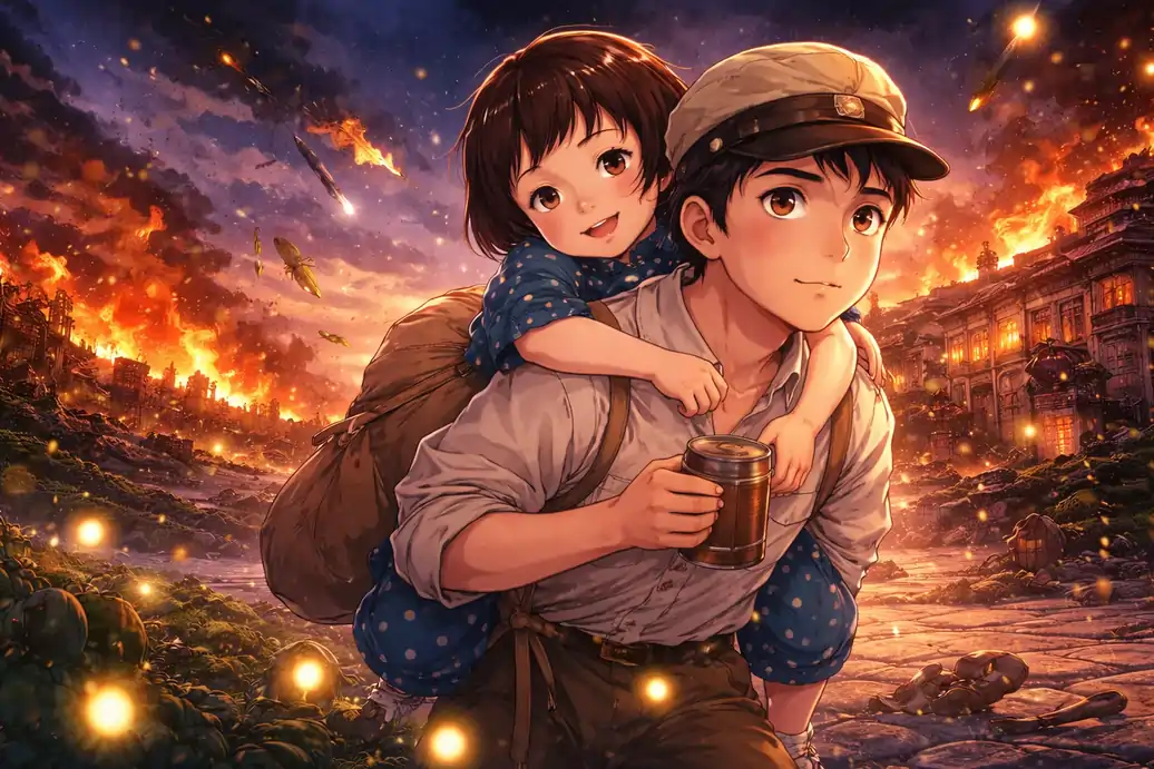 Grave of the Fireflies (1988)
