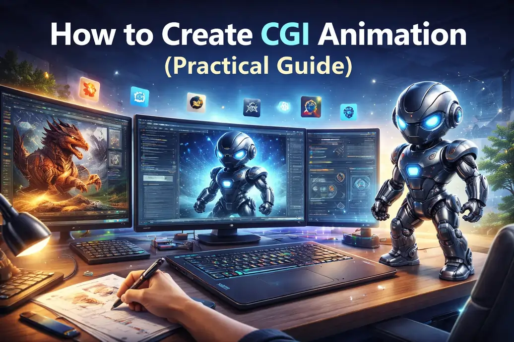 How to Create CGI Animation Practical Guide