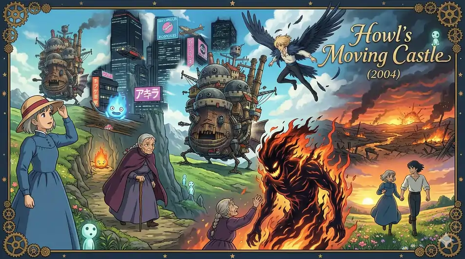 Howl’s Moving Castle (2004)