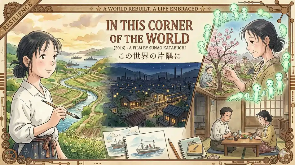 In This Corner of the World (2016)