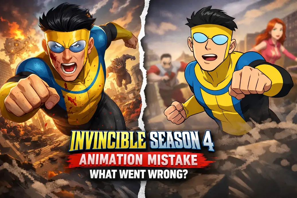Invincible Season 4 Animation Mistake What Went Wrong