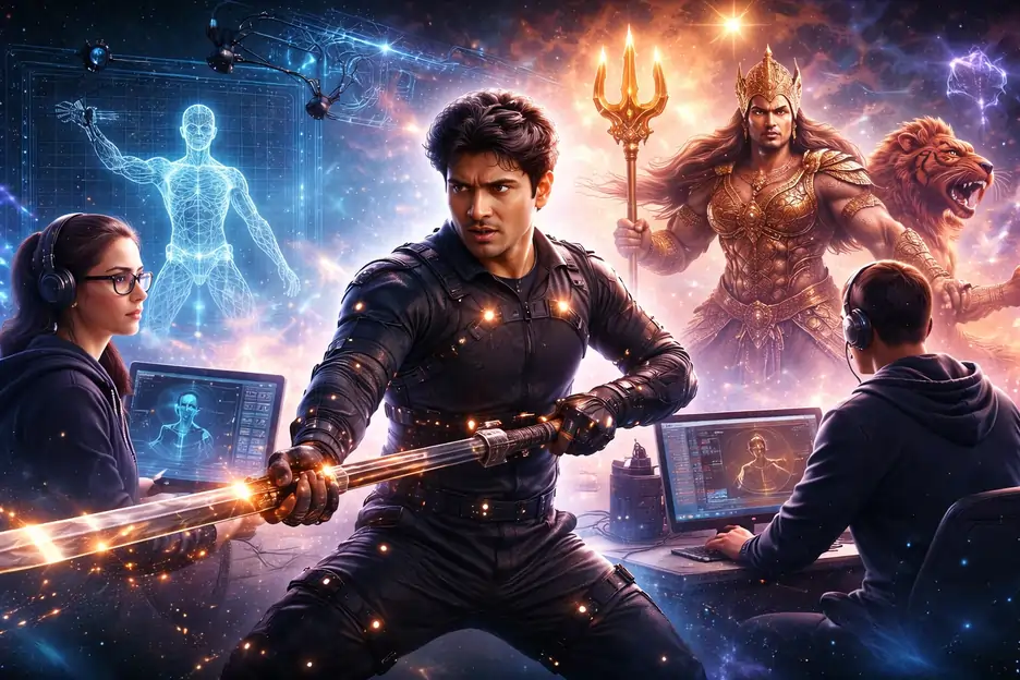 Motion Capture Movies in India Transforming Animation and VFX