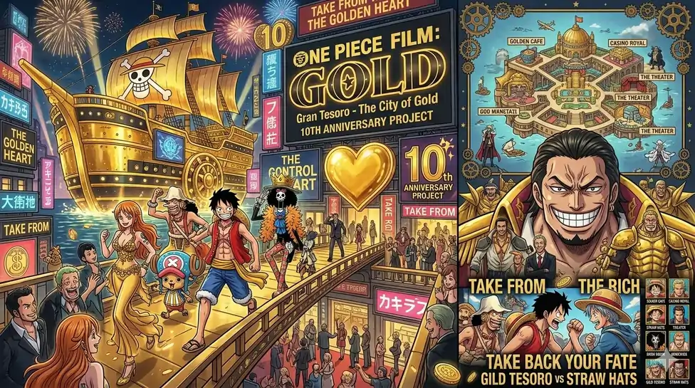 One Piece Film Gold (2016)