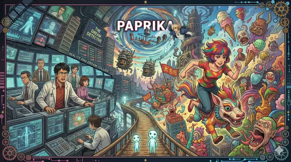 Paprika (2006)
