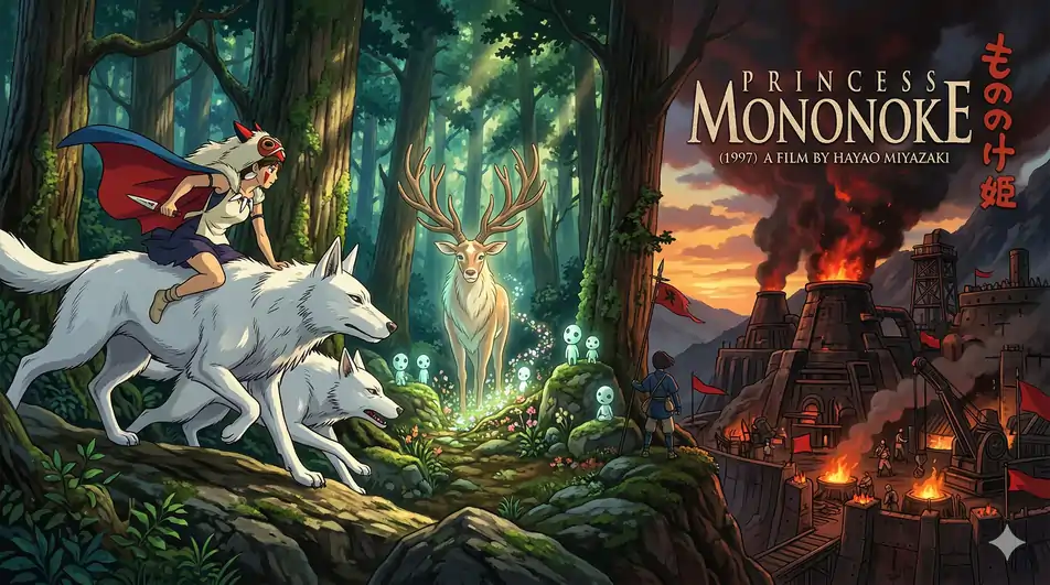 Princess Mononoke (1997)