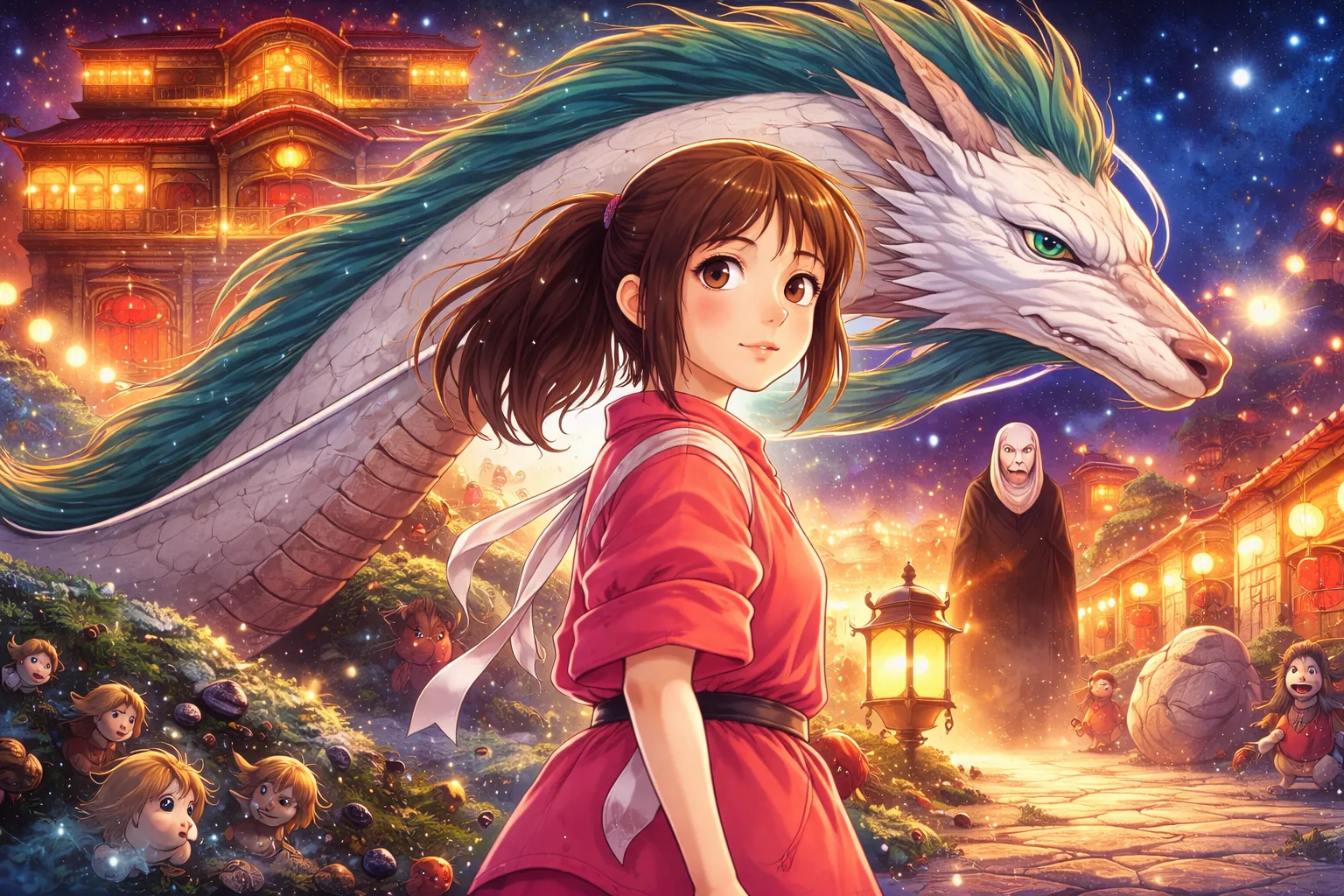 Spirited Away (2001)