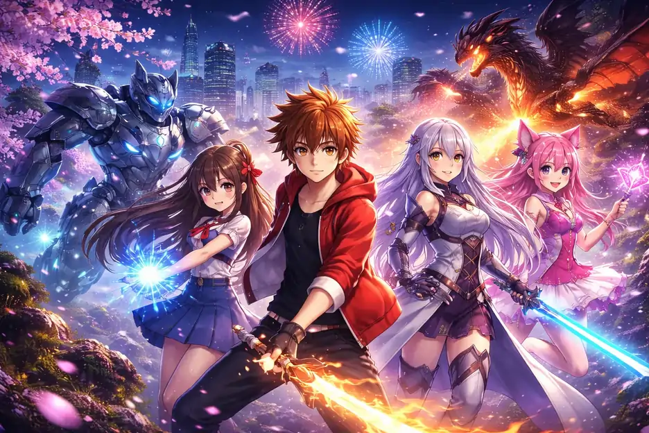 Upcoming Anime Movies to Watch in 2026