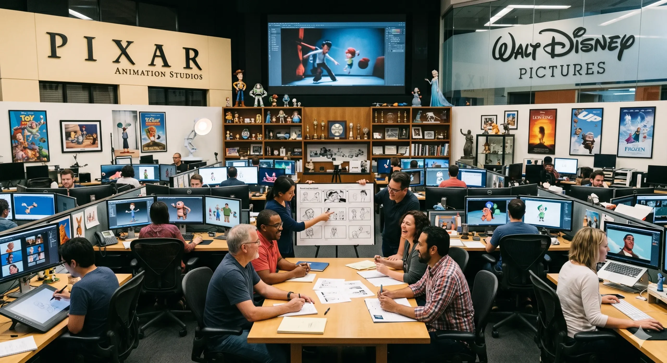 Why Pixar Animation Studios Walt Disney Pictures Dominate the Animation Industry