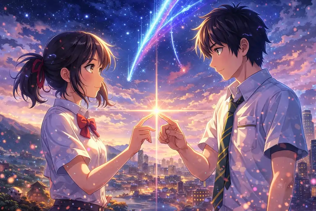 Your Name 2016 Incredimate