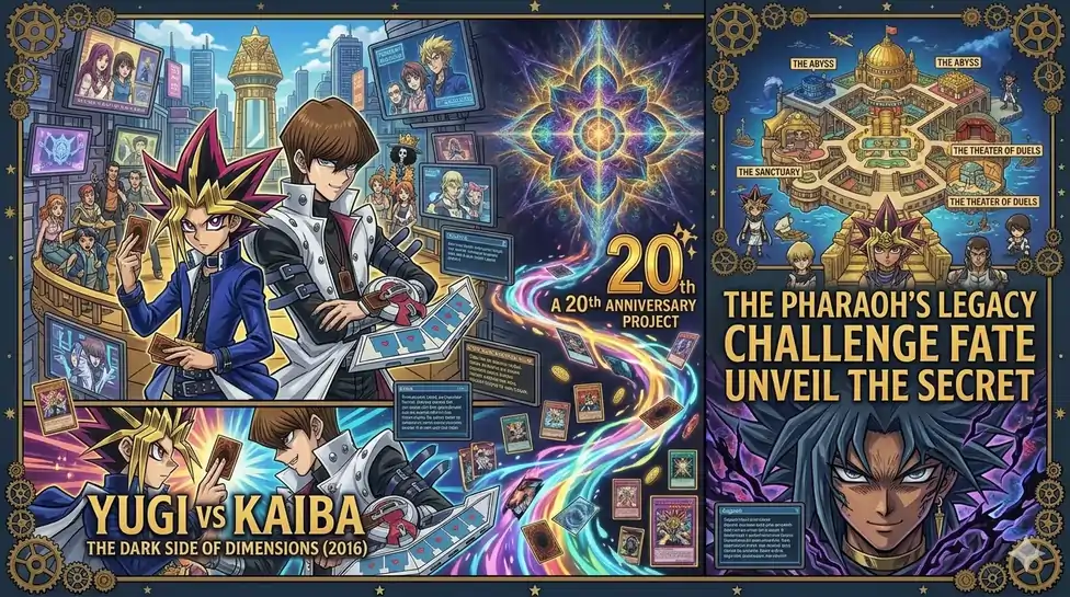 Yu-Gi-Oh! The Dark Side of Dimensions (2016)