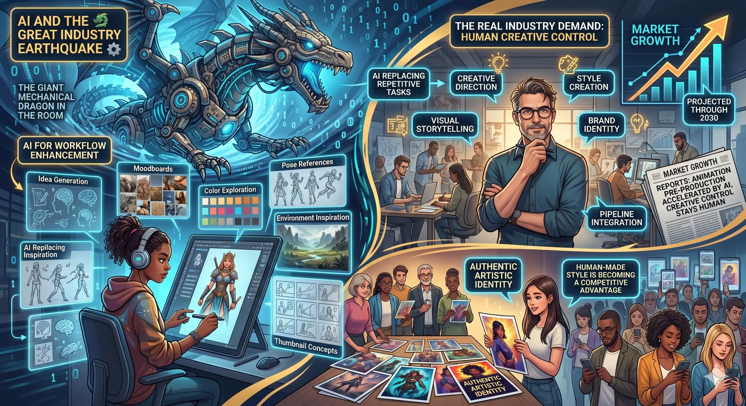 AI and the Great Industry Earthquake