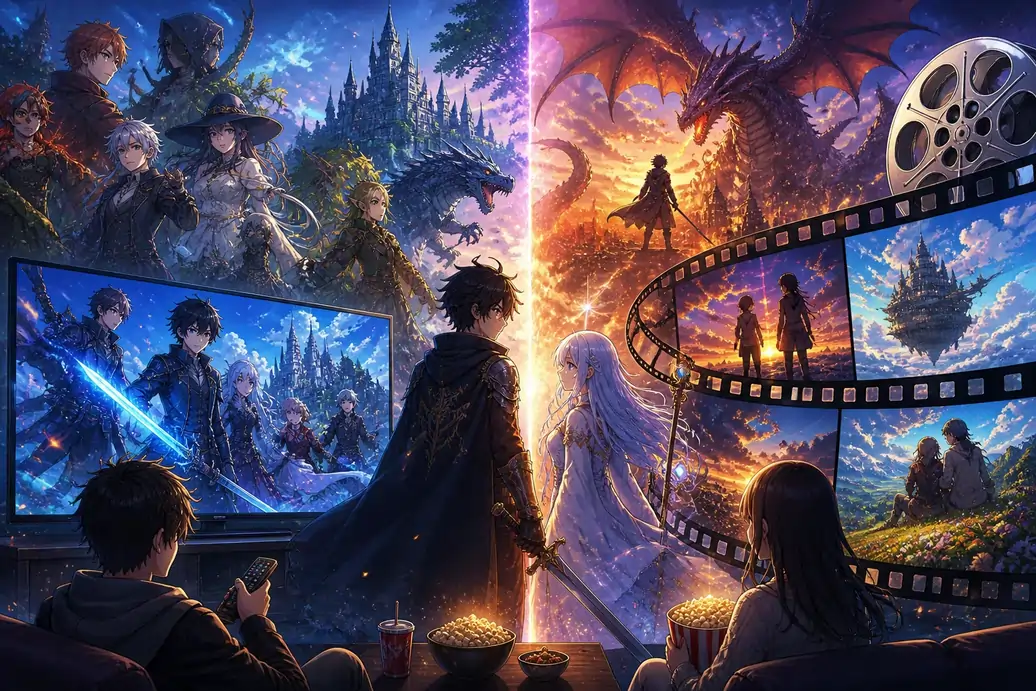Best Fantasy Anime Series and Fantasy Anime Movies to Watch in 2026