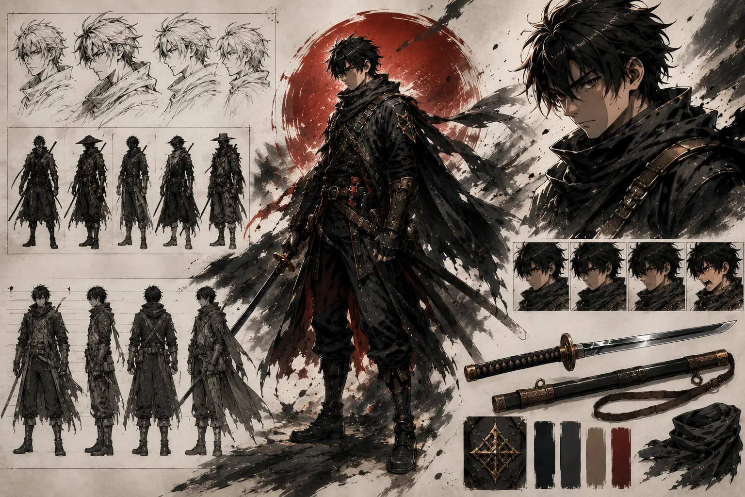 Character Design Concept Art Complete Guide for Beginners and Professionals