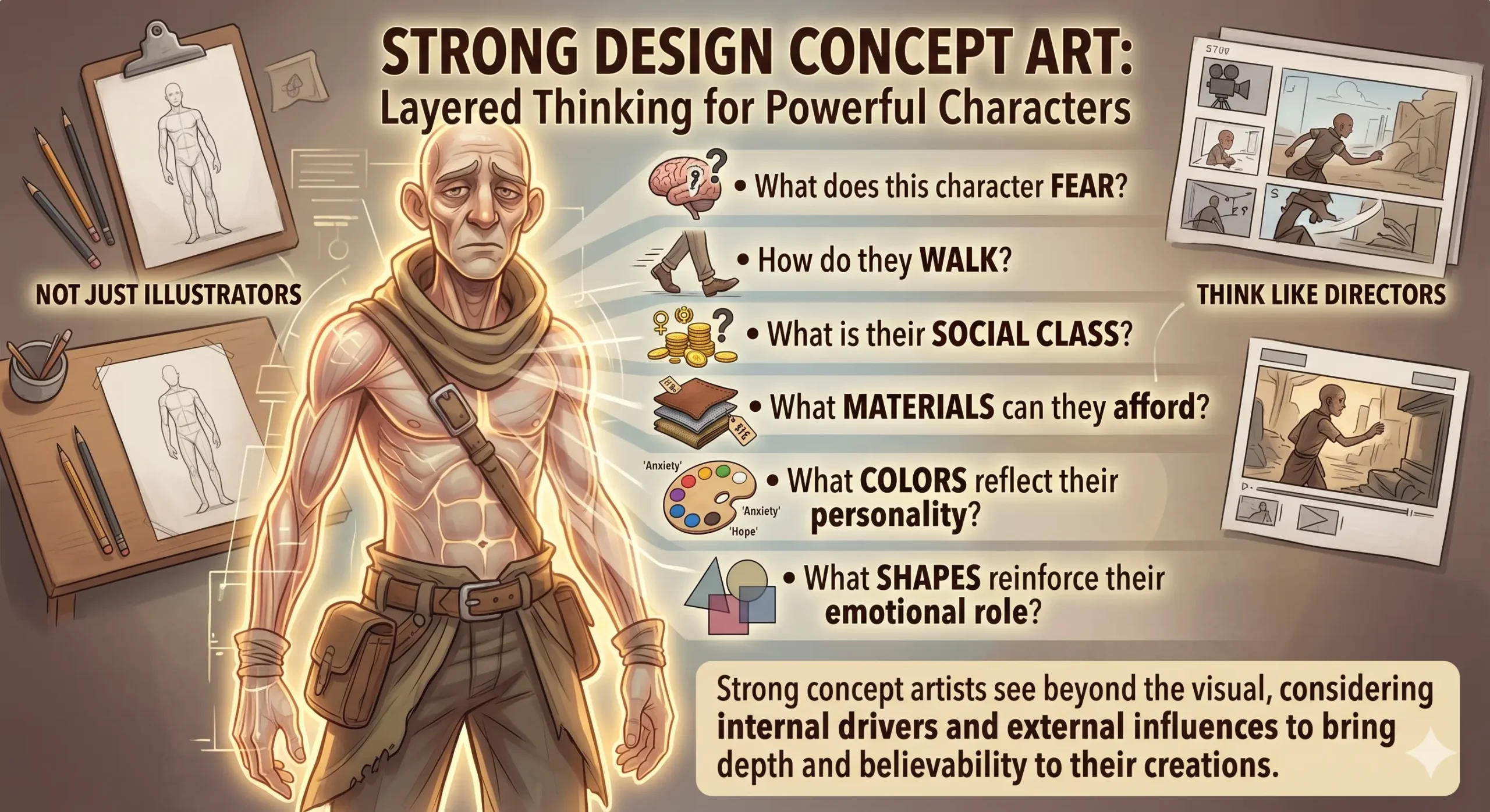 How to Create Strong Designs Concept Art